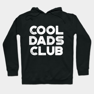 Cool Dads Club Funny Vintage Retro (White) Hoodie